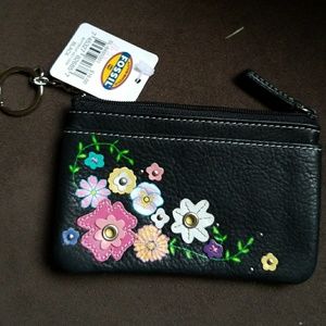 Fossil black wallet